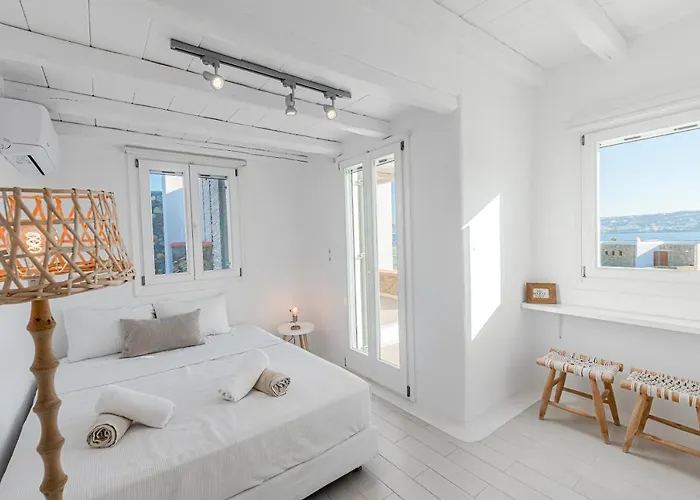 Tohu Mykonos Villa Ornósz