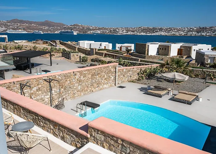 Tohu Mykonos Villa Ornósz