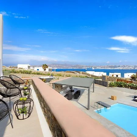 Tohu Mykonos Vila Ornos (Mykonos)