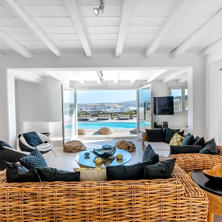 Villa Tohu Mykonos Ornos (Mykonos)