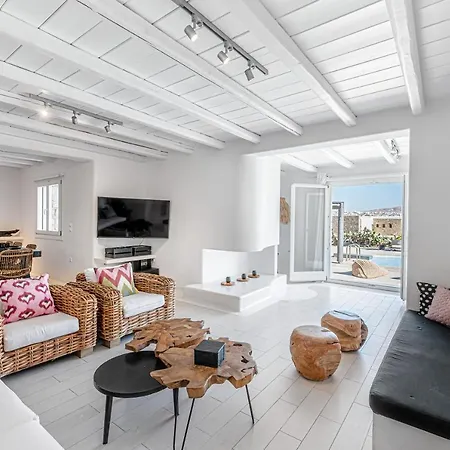 Tohu Mykonos Villa Ornos (Mykonos)