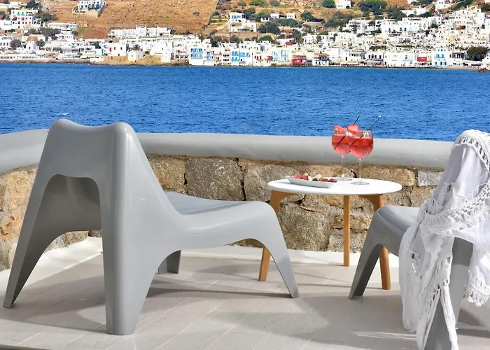 Tohu Mykonos * Ornos (Mykonos)