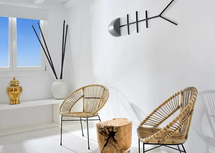 Tohu Mykonos ヴィラ オルノス