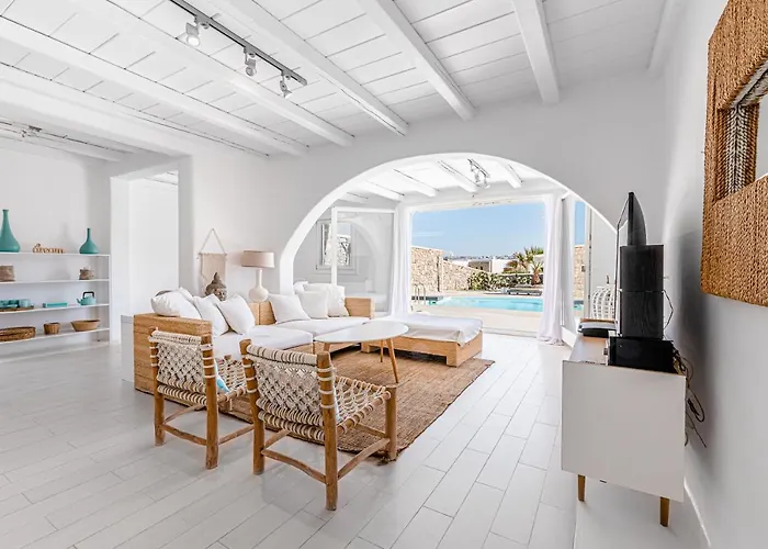 Tohu Mykonos Villa Ornos (Mykonos)