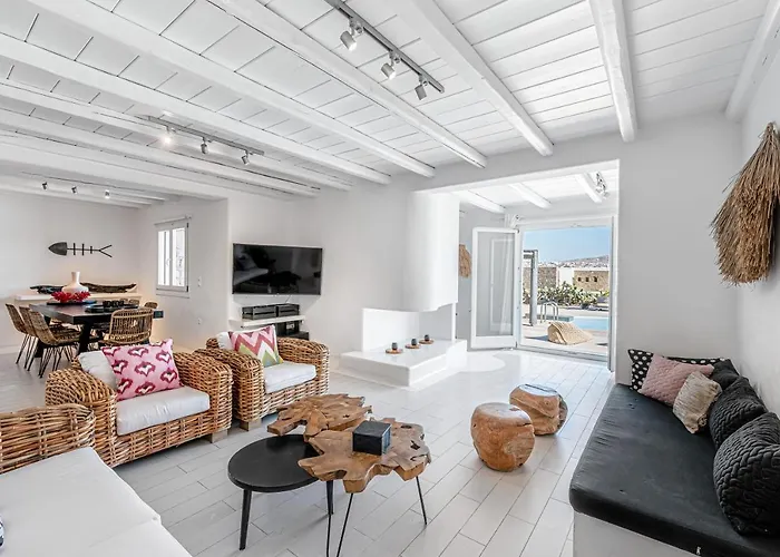 Tohu Mykonos Villa Ornos (Mykonos)