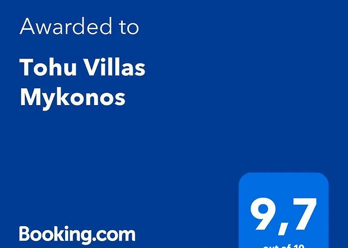 Villa Tohu Mykonos Ornos (Mykonos)