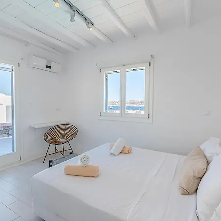 Tohu Mykonos ヴィラ オルノス