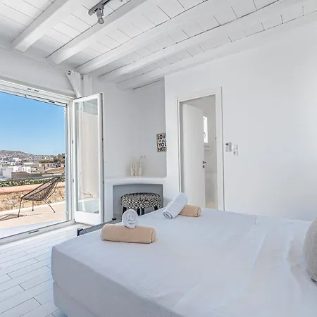Tohu Mykonos ヴィラ オルノス