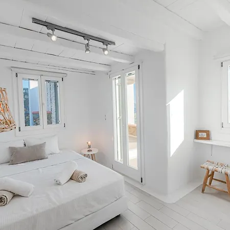 Tohu Mykonos ヴィラ オルノス