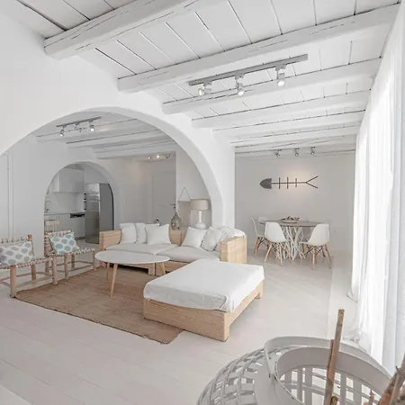 Tohu Mykonos ヴィラ オルノス