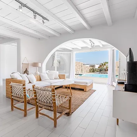Tohu Mykonos ヴィラ オルノス