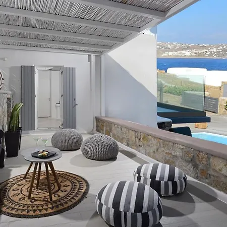Tohu Mykonos ヴィラ オルノス