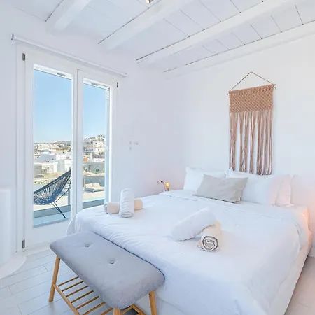 ヴィラ Tohu Mykonos *