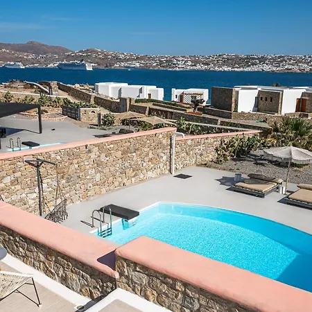 Tohu Mykonos ヴィラ オルノス