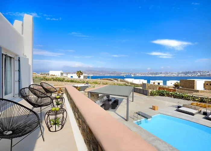 Tohu Mykonos Вилла Орнос