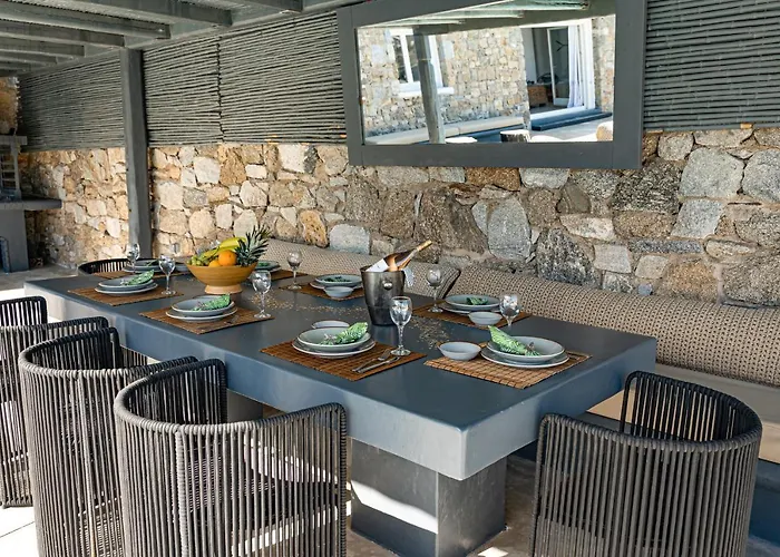 Вилла Tohu Mykonos