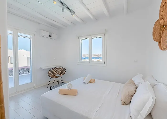 Tohu Mykonos Вилла Орнос