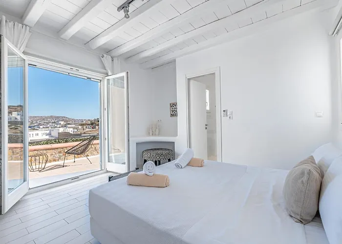 Tohu Mykonos Вилла Орнос