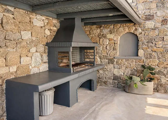 Вилла Tohu Mykonos