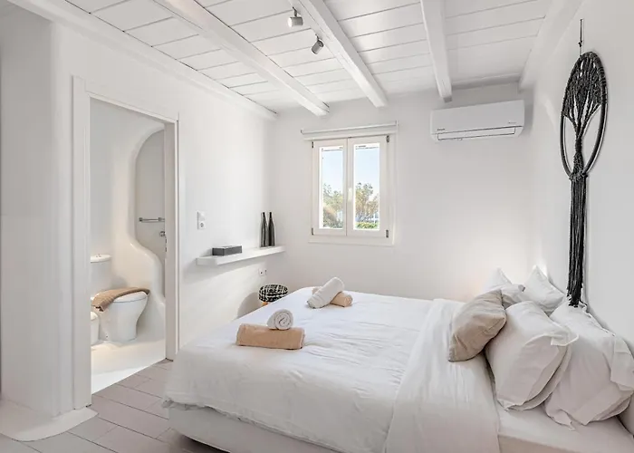 Tohu Mykonos Вилла Орнос