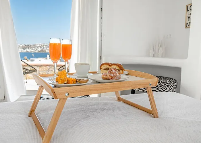 Tohu Mykonos Орнос